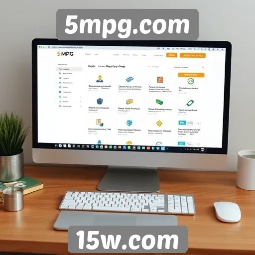 Recursos e funcionalidades do site 5mpg.com