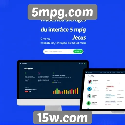 Análise da interface do usuário do 5mpg.com